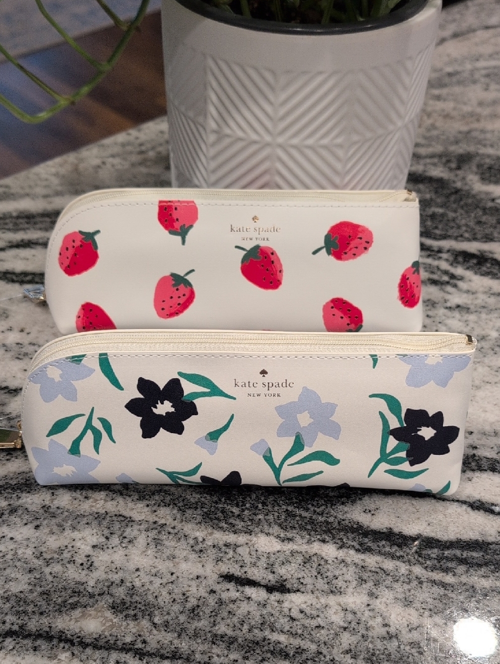 kate spade Zip Pencil Case Pouch - Choose One